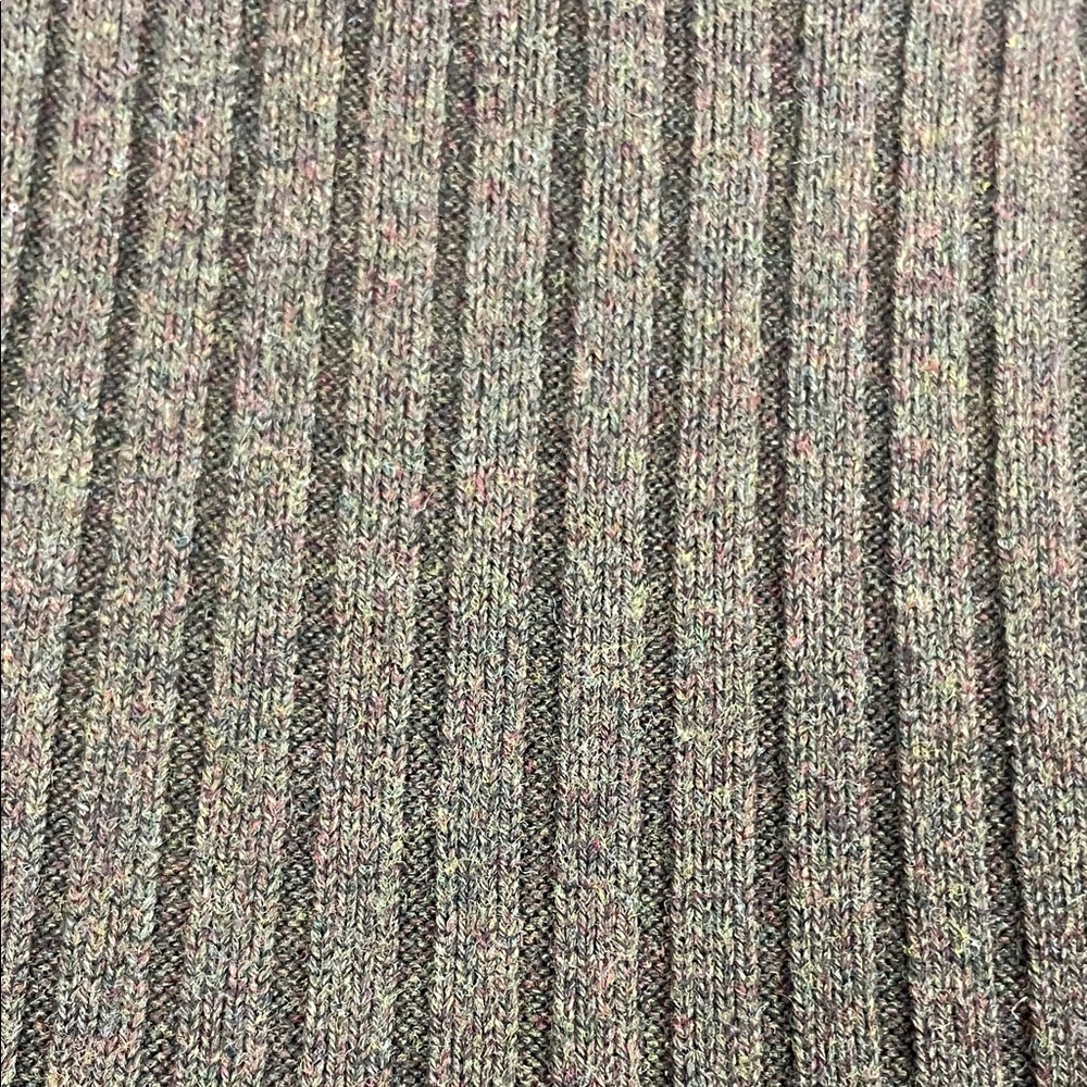 GAP Chocolate Ribbed Turtleneck Sweater - Picture 3 of 6